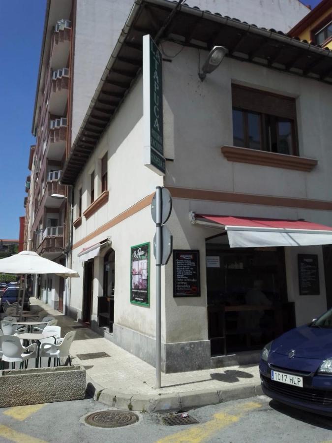 Pension-Hospedaje La Tapuca San Vicente De La Barquera Exteriér fotografie